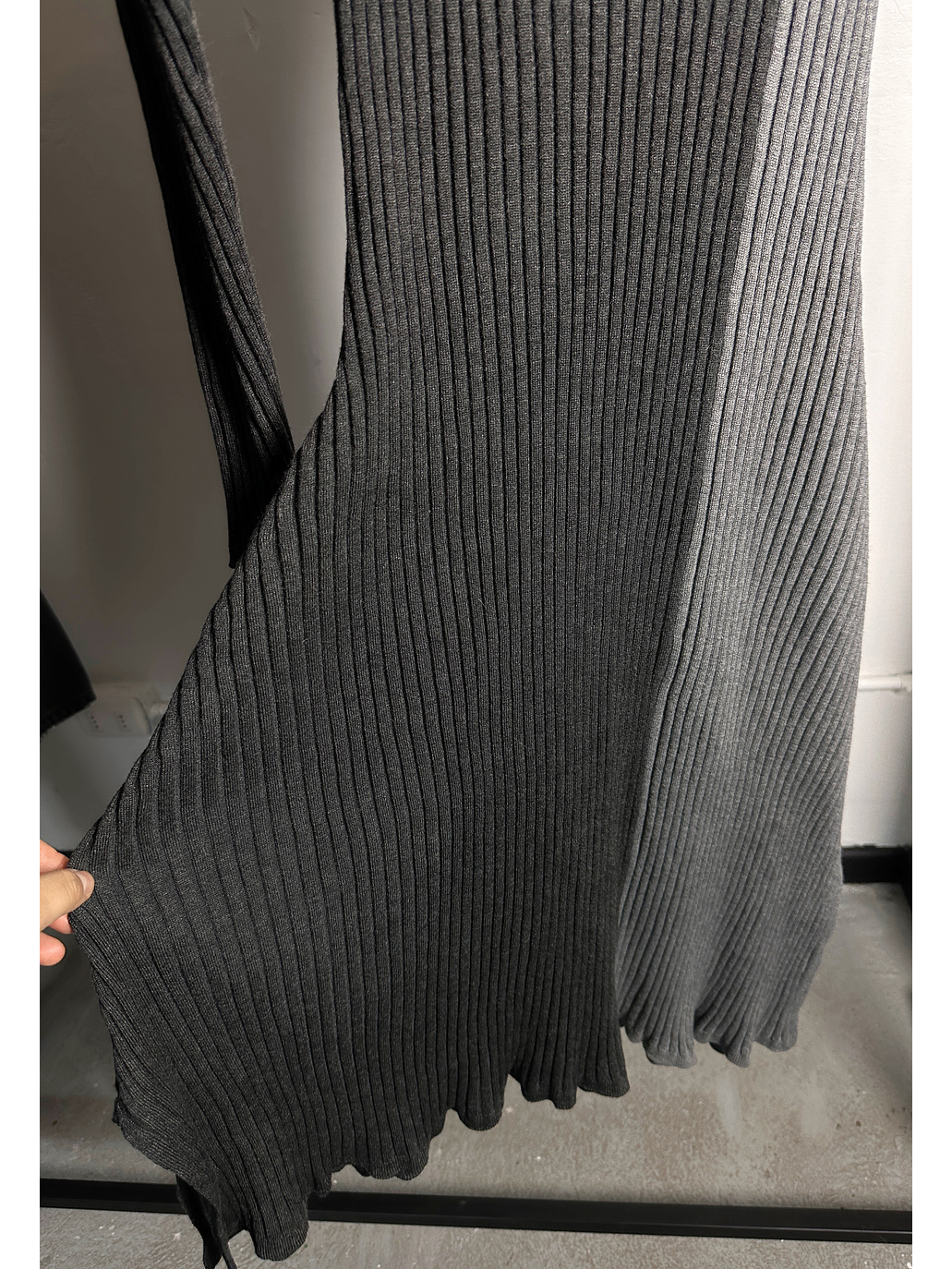 Vestido bloque color  5