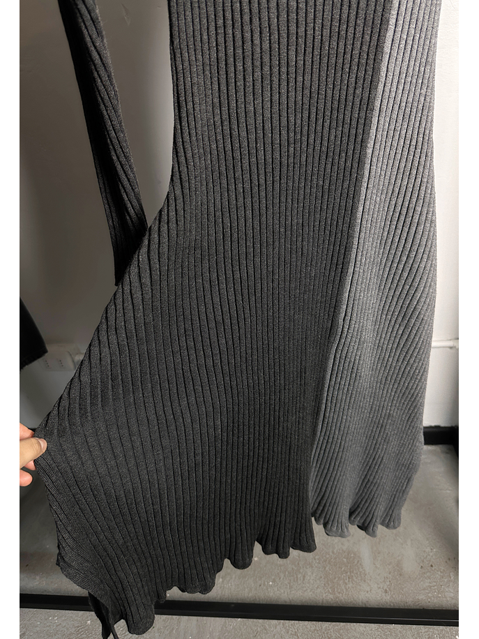 Vestido bloque color  5