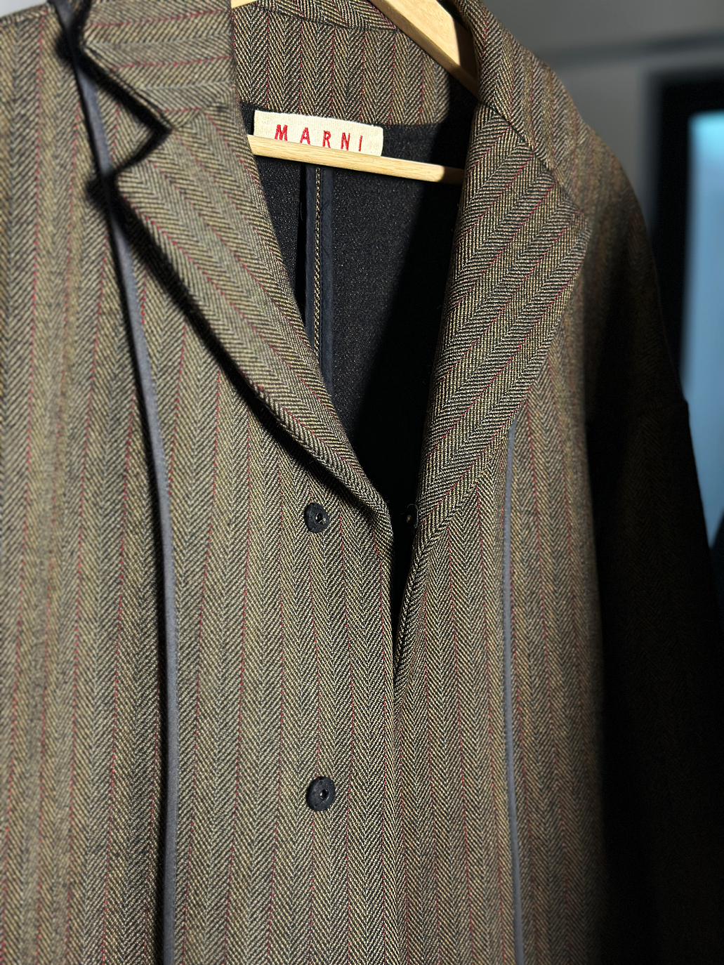 Abrigo tweed cafe  6