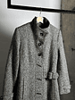 Abrigo tweed jaspeado  - Miniatura 3