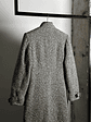 Abrigo tweed jaspeado  - Miniatura 5