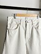 Pantalón mezclilla blanco  - Miniatura 5
