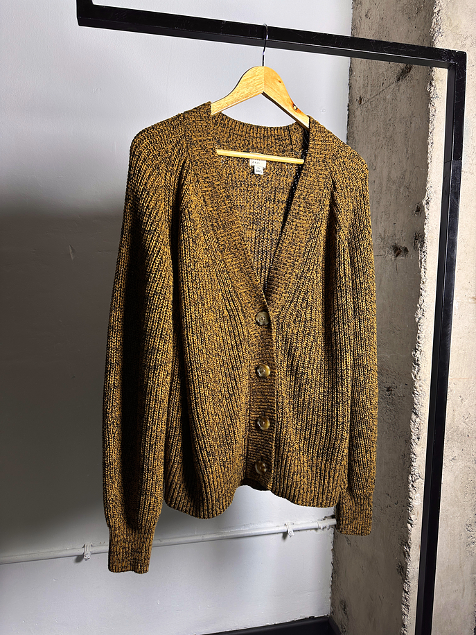 Cardigan jaspeado  1