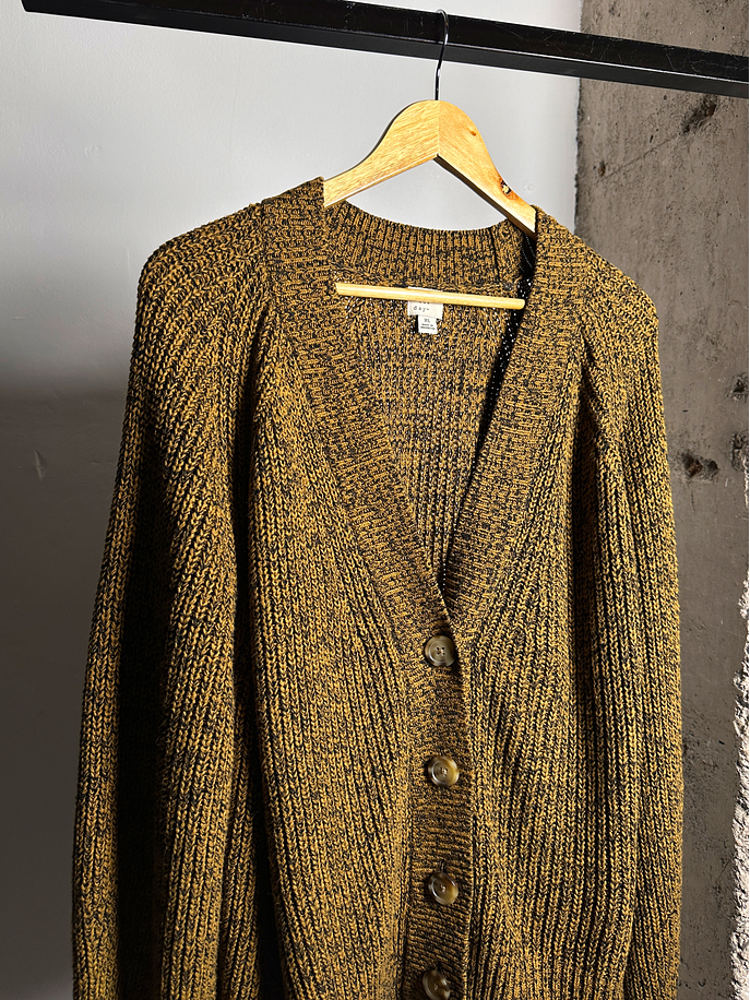 Cardigan jaspeado  2