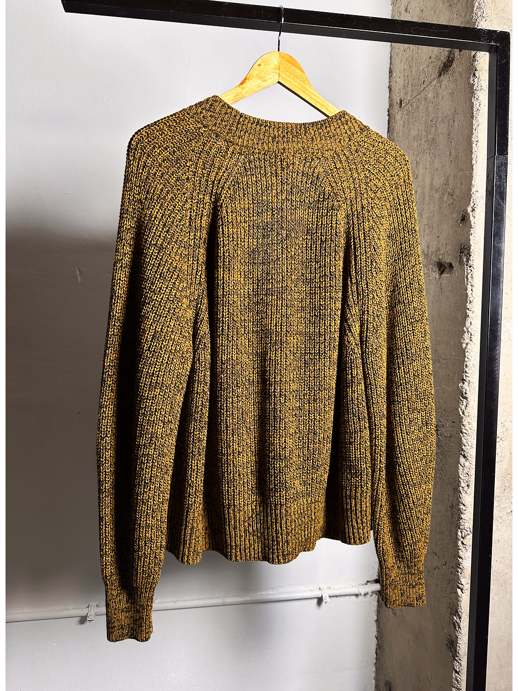 Cardigan jaspeado  3