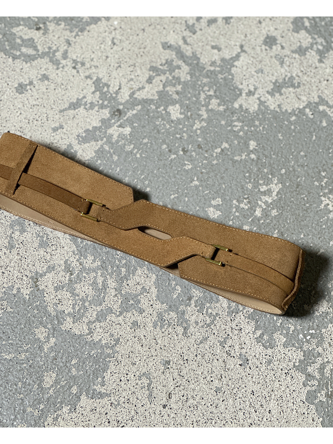 Cinturón de gamuza  2