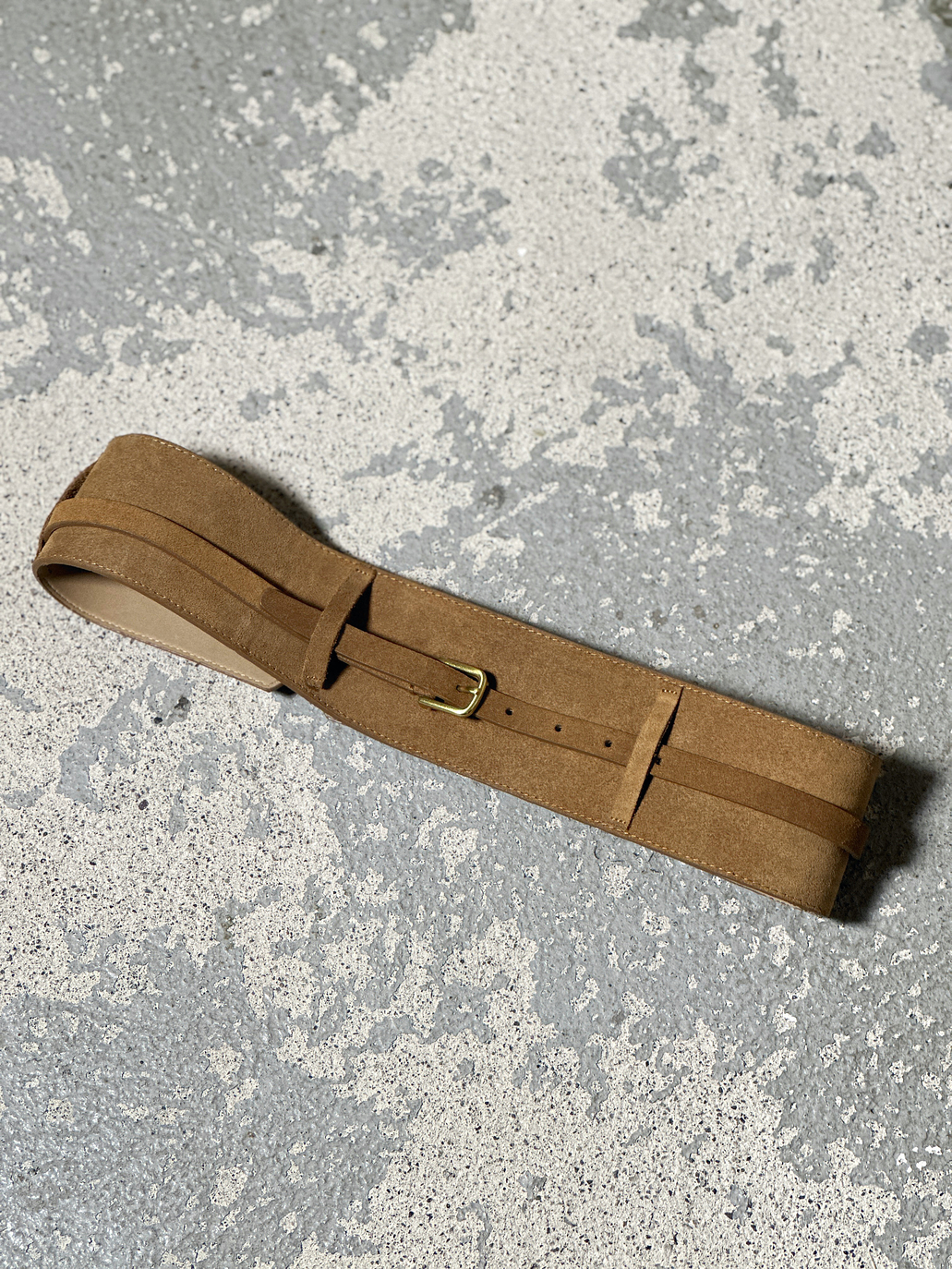 Cinturón de gamuza  4