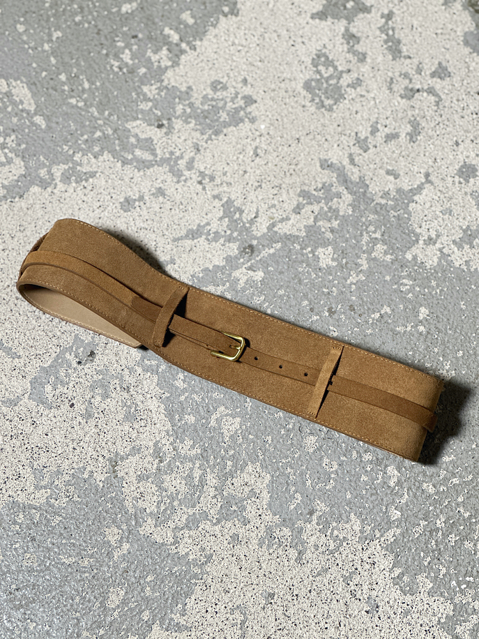 Cinturón de gamuza  4