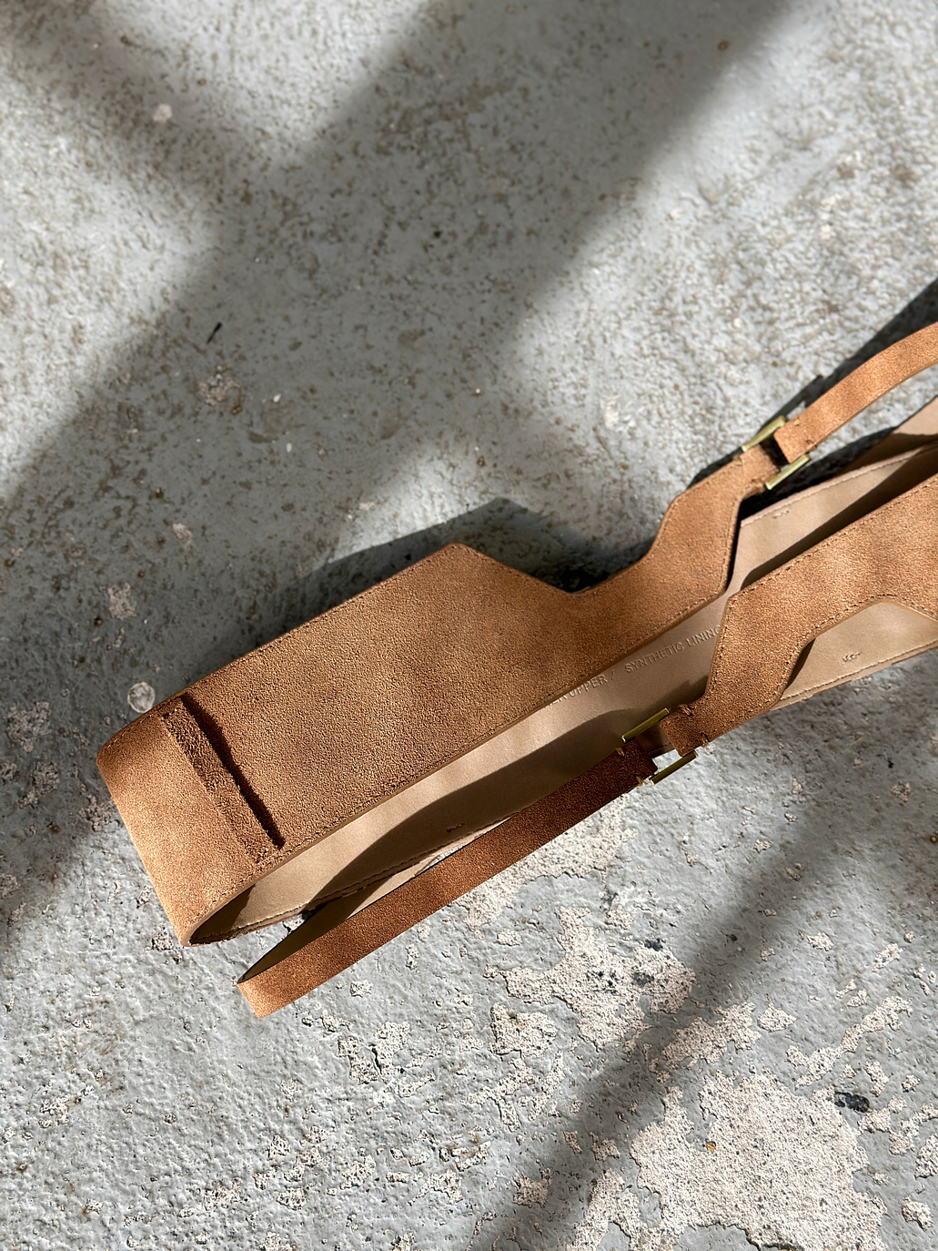 Cinturón de gamuza  5