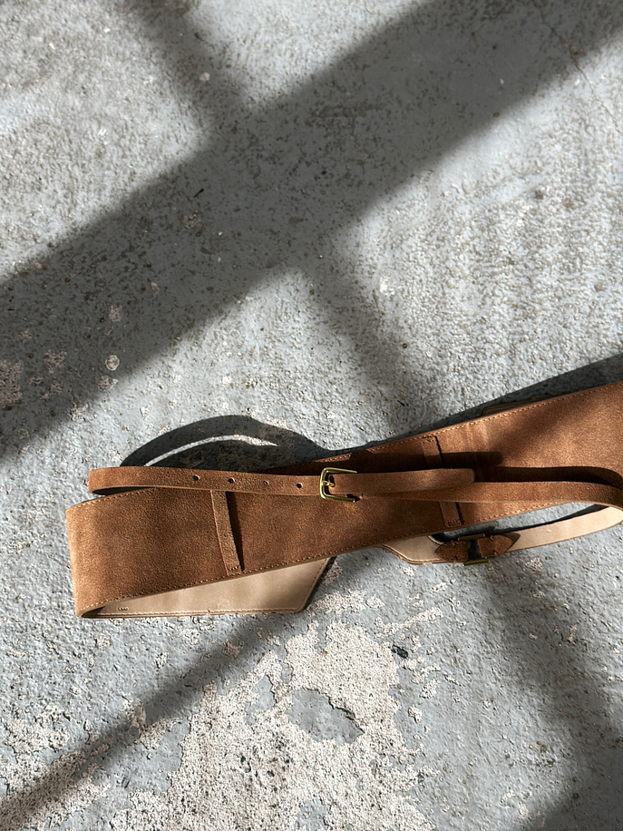 Cinturón de gamuza  6