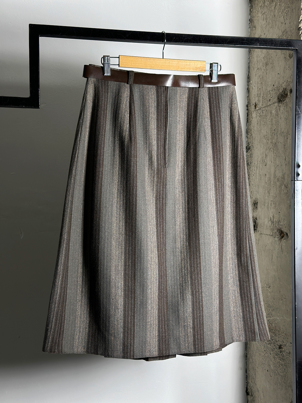 falda tableada vintage  4