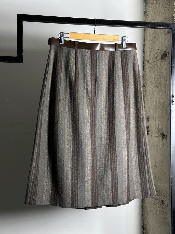 falda tableada vintage  4