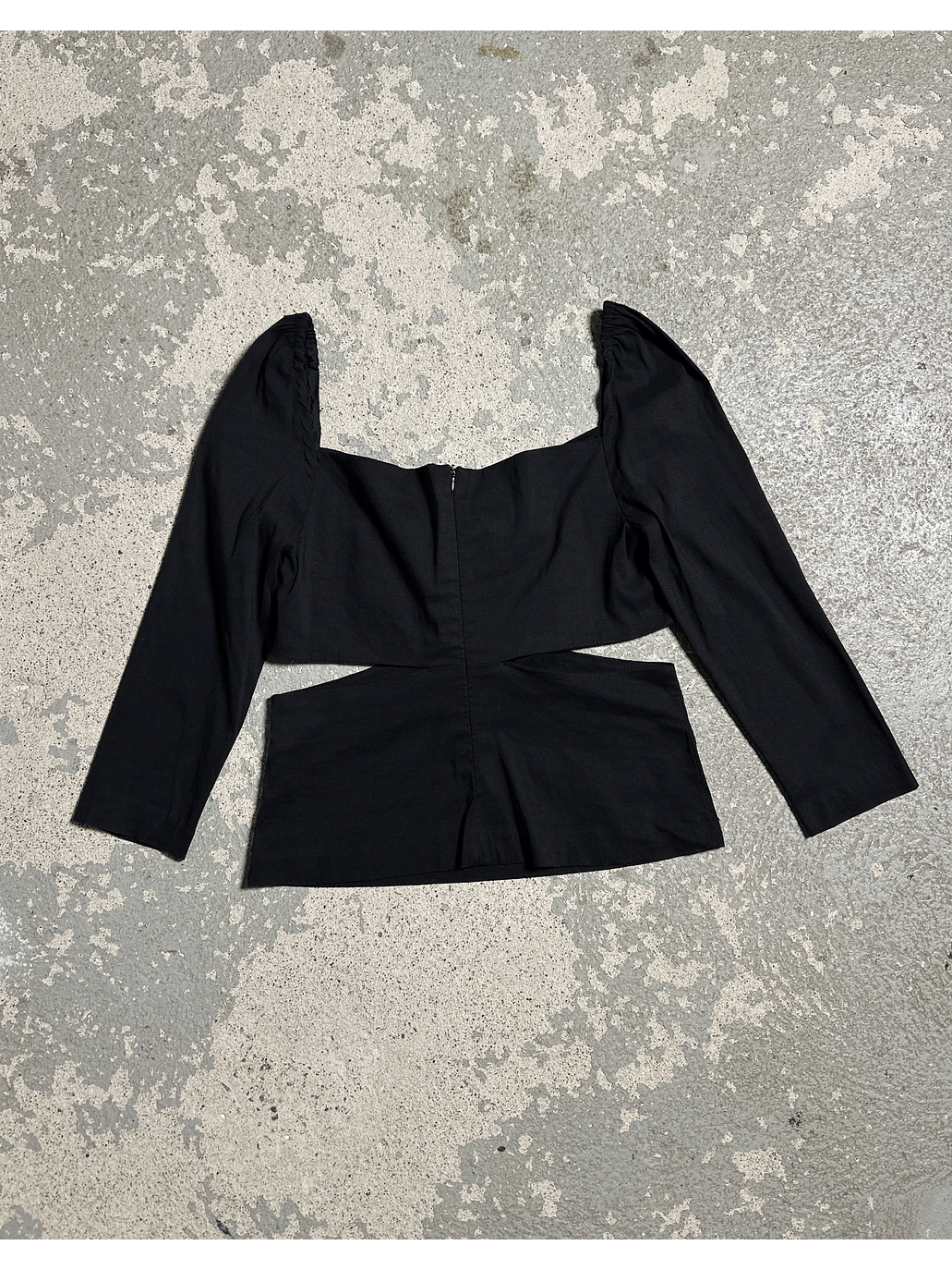 Top cut out negro  3