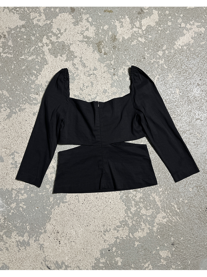 Top cut out negro  3