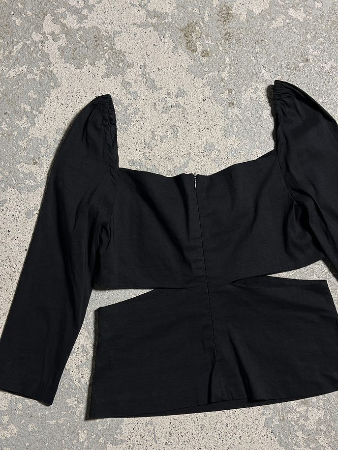 Top cut out negro  4