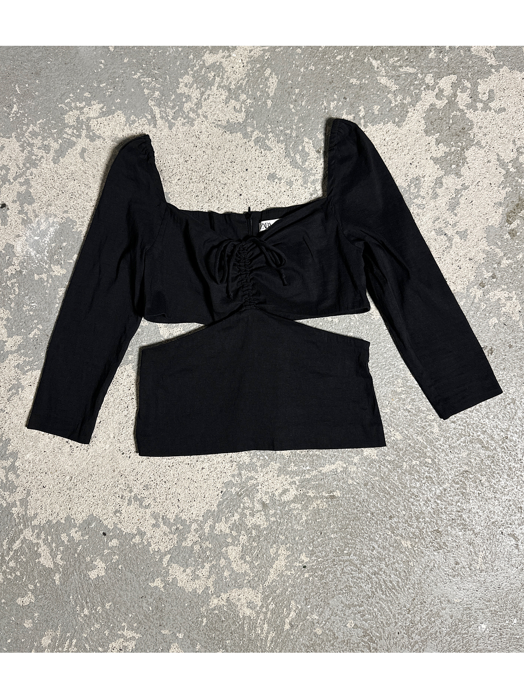 Top cut out negro  1