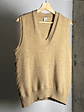 Chaleco camel sin mangas  - Miniatura 1