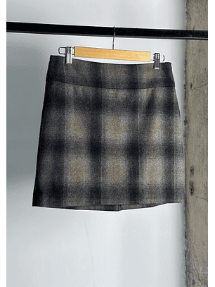 Falda paño cuadrillé 