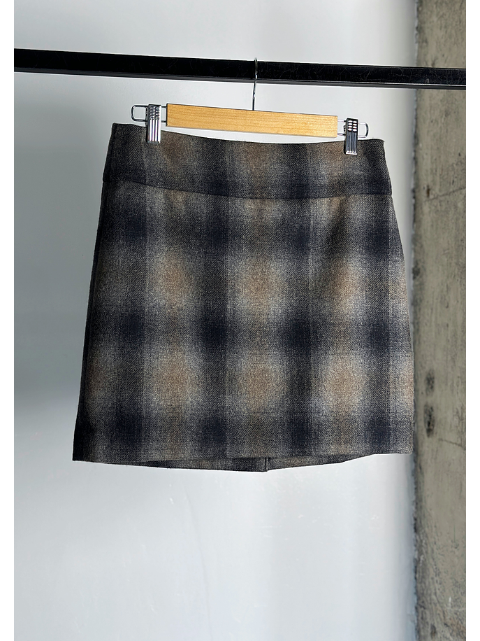 Falda paño cuadrillé  1