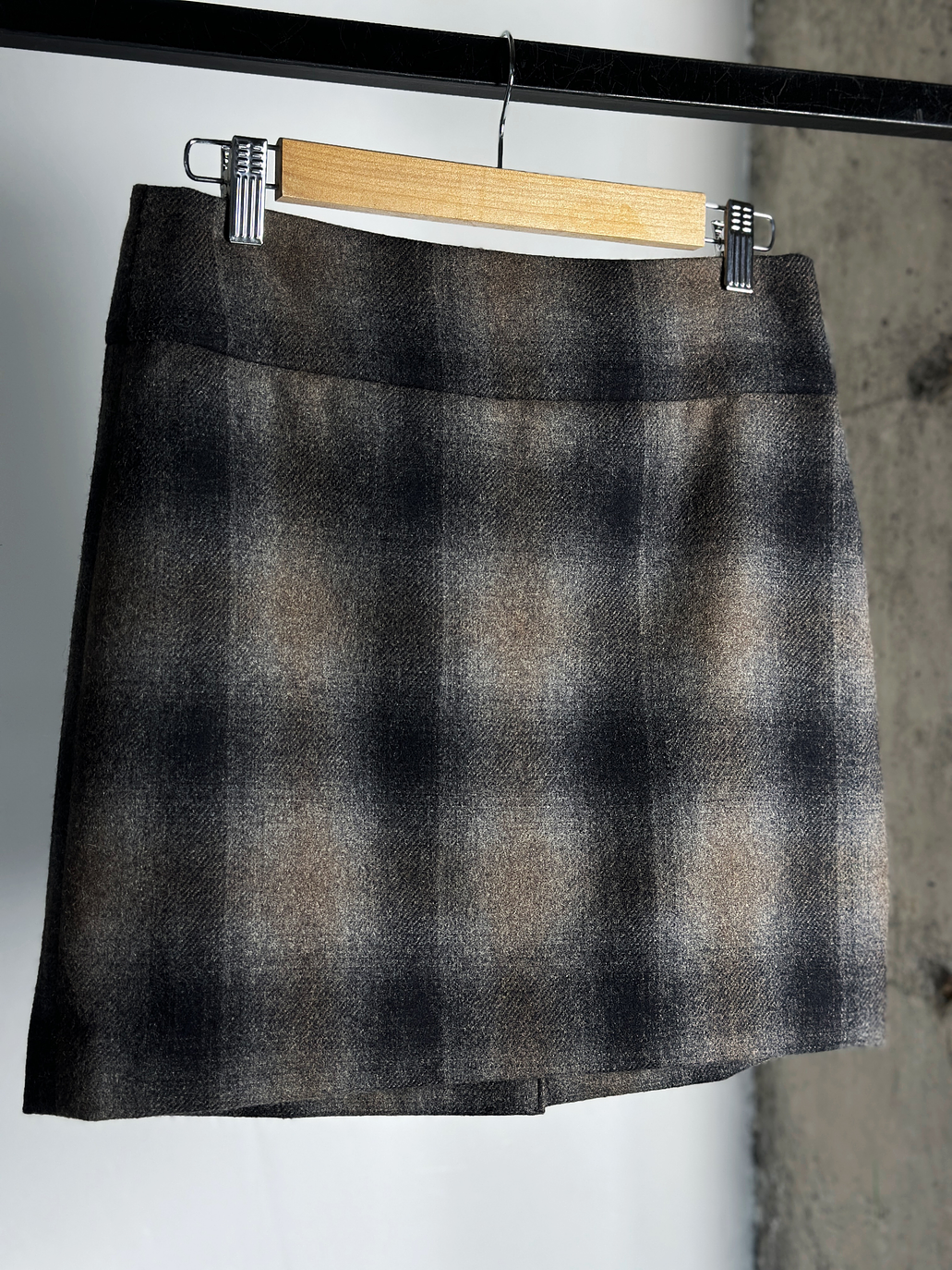 Falda paño cuadrillé  2