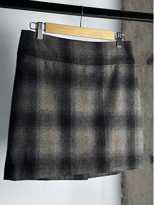 Falda paño cuadrillé 