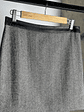 falda mini tweed espiga  - Miniatura 3