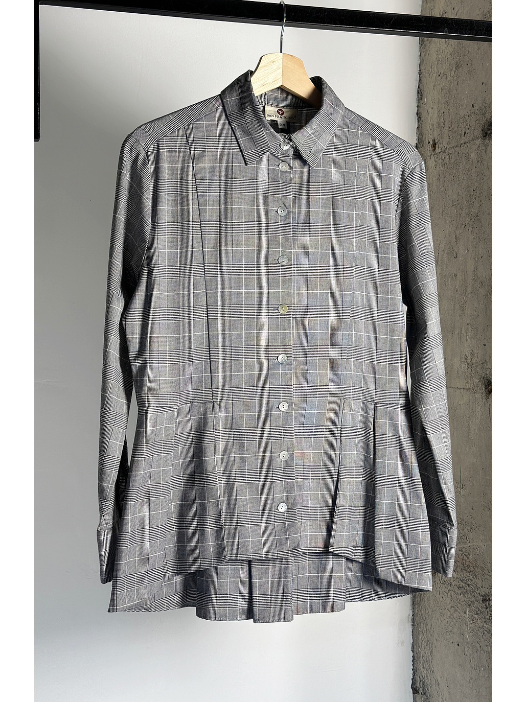 Camisa cuadrillé tableada  1