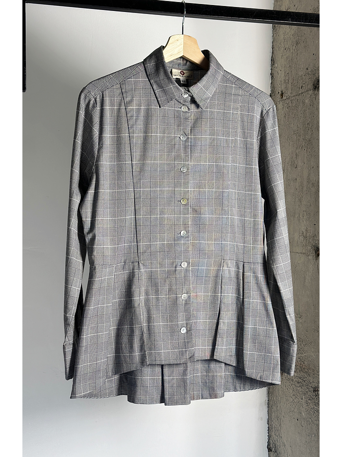 Camisa cuadrillé tableada  1