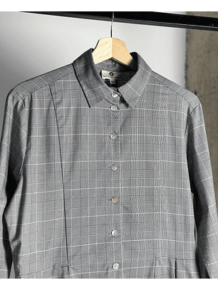 Camisa cuadrillé tableada 