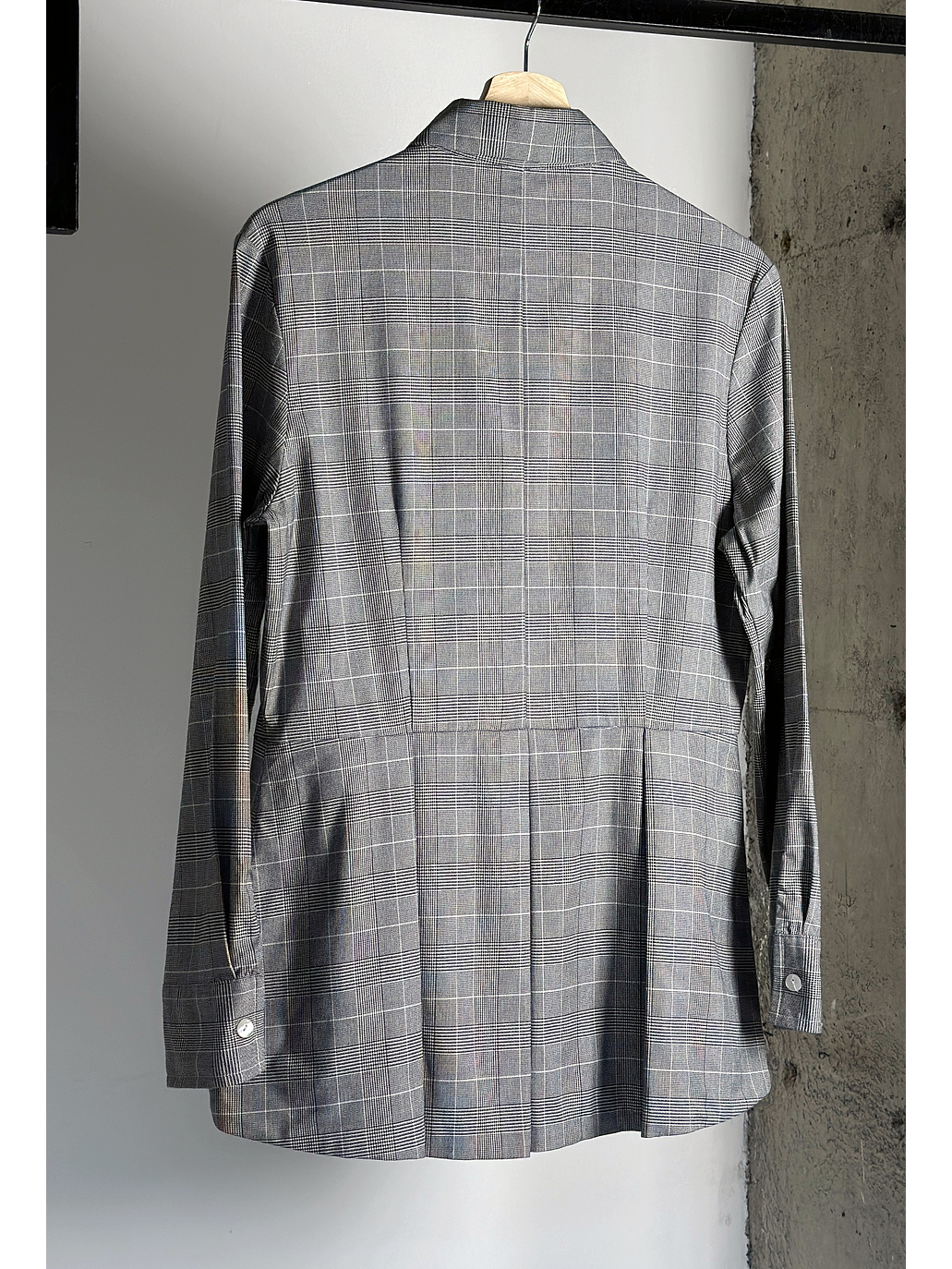 Camisa cuadrillé tableada  4