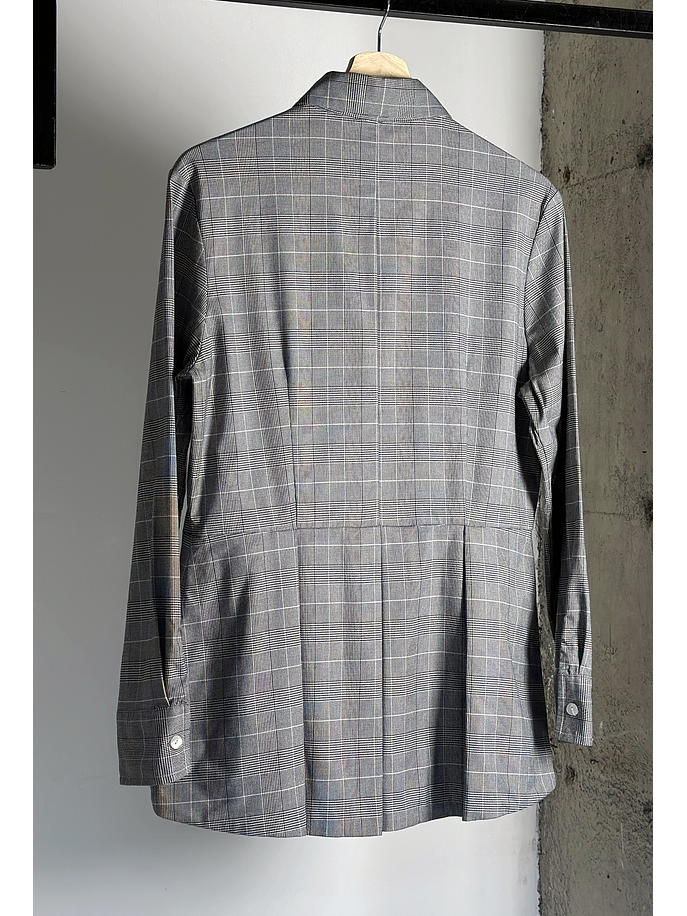 Camisa cuadrillé tableada  4