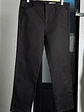 Jeans negro tiro bajo  - Miniatura 1