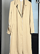 Trench beige delgado - Miniatura 1