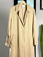 Trench beige delgado - Miniatura 3