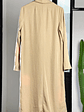 Trench beige delgado - Miniatura 4