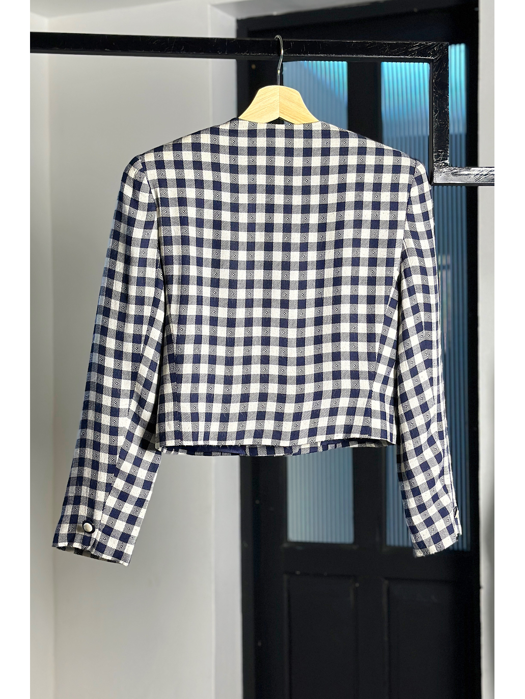 Blazer cuadrillé  vintage  3
