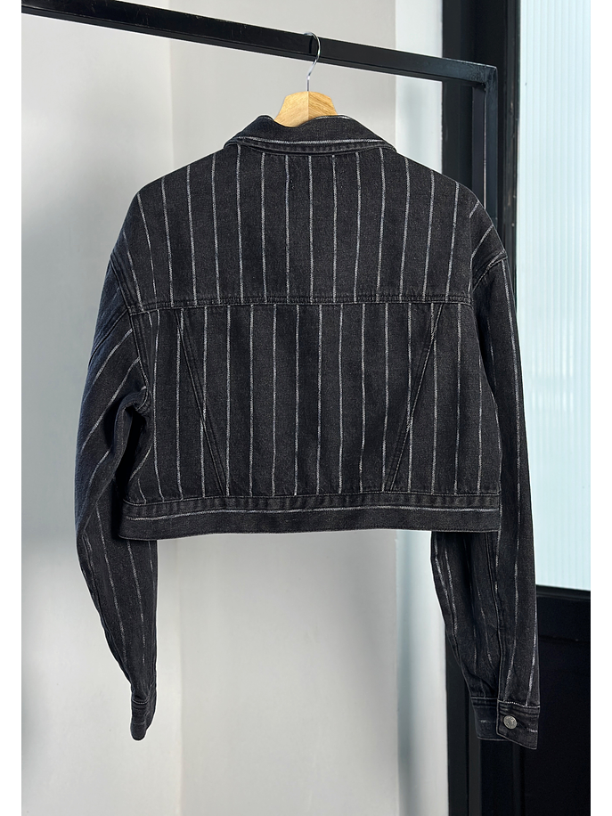 Chaqueta denim rayas 3