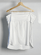 Top camisa strapless - Miniatura 3