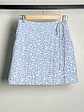 Falda floreada acolchada - Miniatura 1