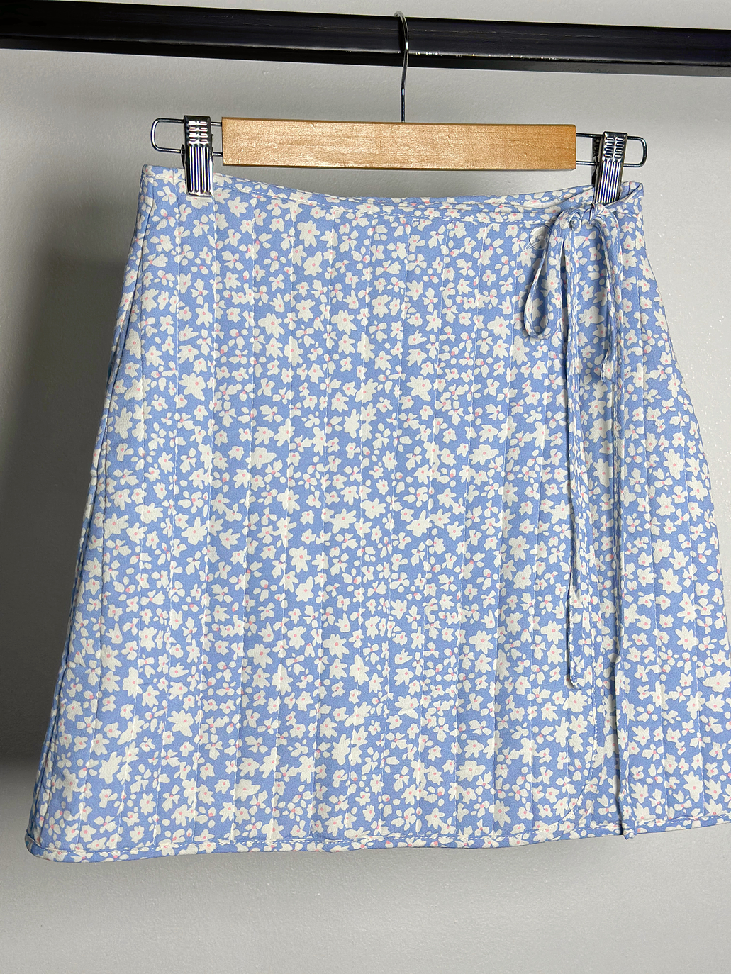 Falda floreada acolchada 2