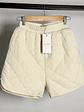 Short acolchado beige  - Miniatura 5