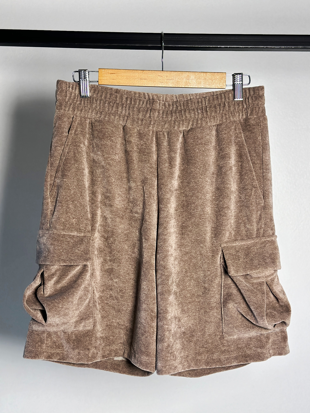 Short plush café  2