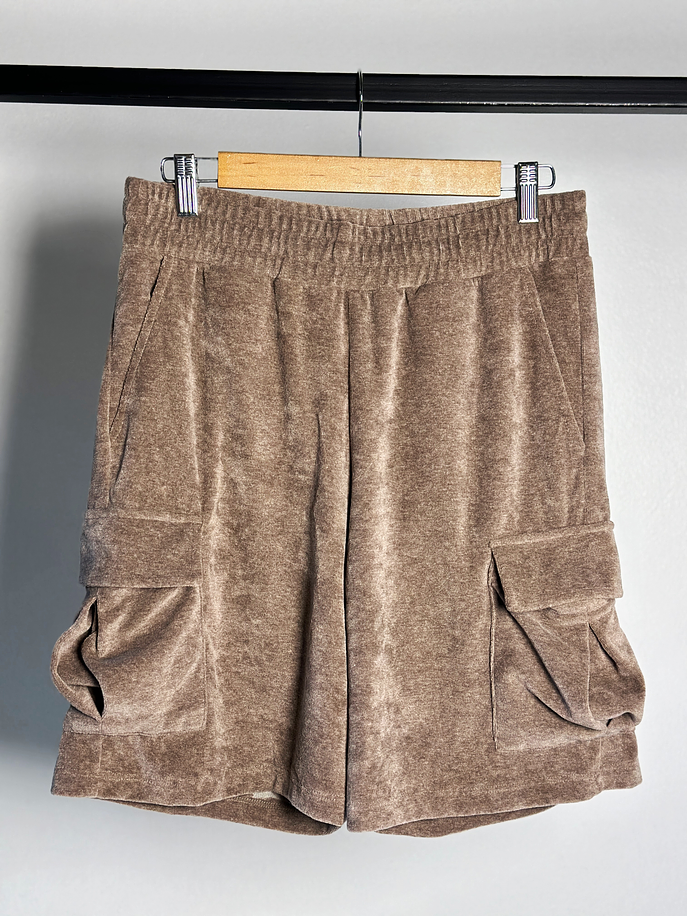 Short plush café  2