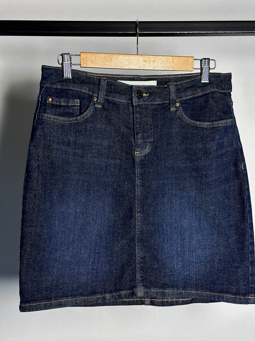 Falda mezclilla azul 2