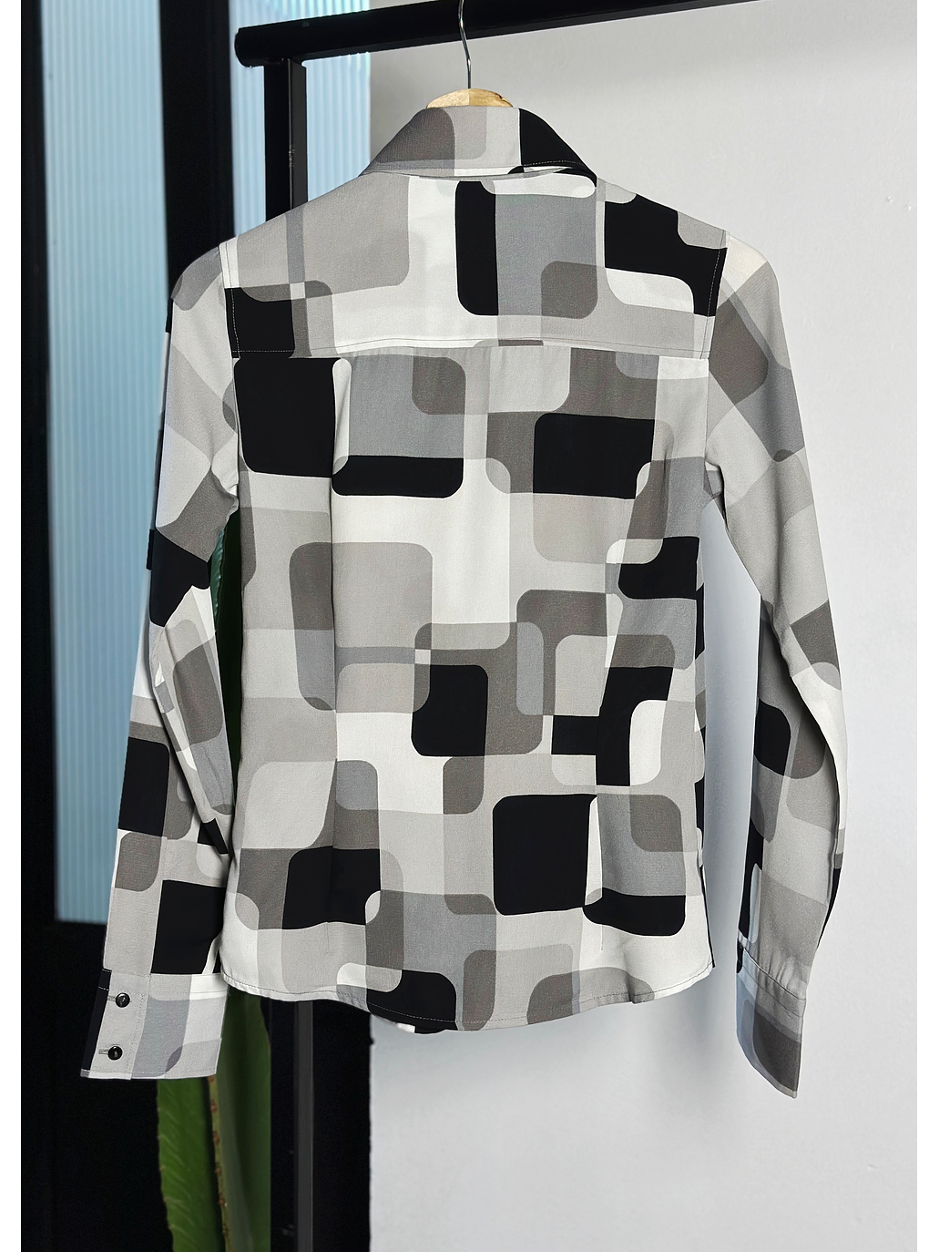 Camisa estampada vintage  3