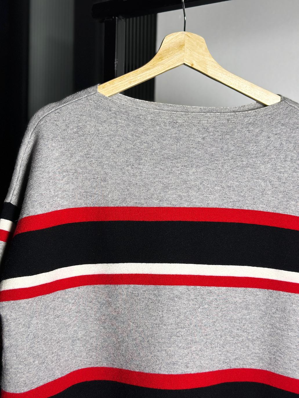 Polera de punto oversize  2