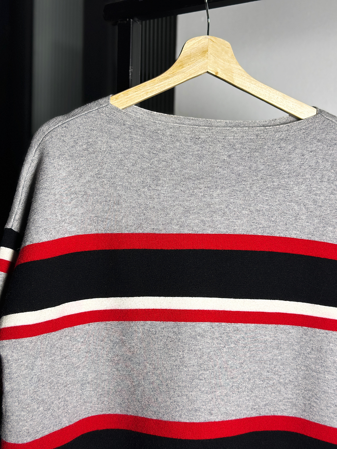 Polera de punto oversize  2