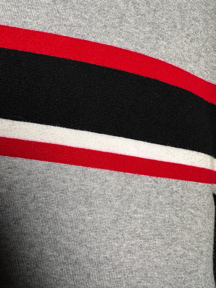 Polera de punto oversize  5