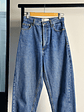 Jeans azul mom fit  - Miniatura 2