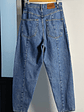 Jeans azul mom fit  - Miniatura 3